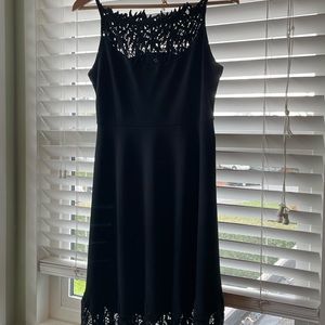 Black Lace Dress